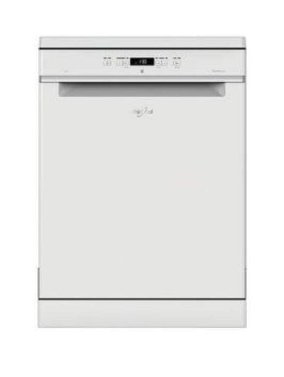 Whirlpool Supreme Clean Wfc3C24P 14-Place Dishwasher - White